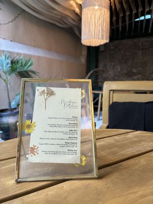   at La Bruja Vegan Foods in Antigua