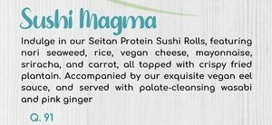   at La Bruja Vegan Foods in Antigua