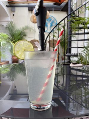 limonada   at La Bruja Vegan Foods in Antigua