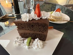 Tartas  at La Bruja Vegan Foods in Antigua