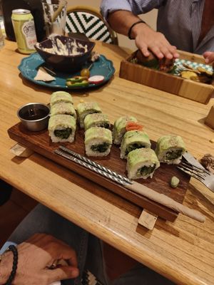  at La Bruja Vegan Foods in Antigua