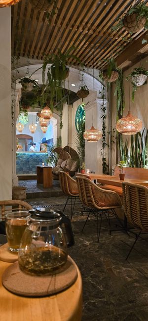 Great Place/service/food. Definitely recommended. at La Bruja Vegan Foods in Antigua