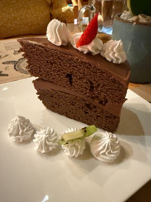  at La Bruja Vegan Foods in Antigua