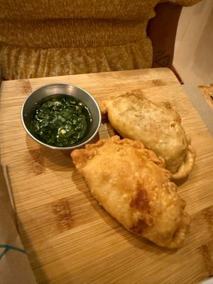  at La Bruja Vegan Foods in Antigua