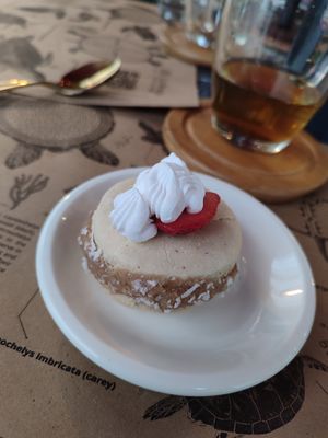  at La Bruja Vegan Foods in Antigua