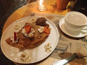  at La Bruja Vegan Foods in Antigua