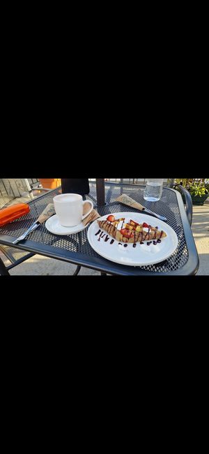  at La Bruja Vegan Foods in Antigua