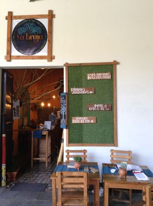 La Bruja at La Bruja Vegan Foods in Antigua