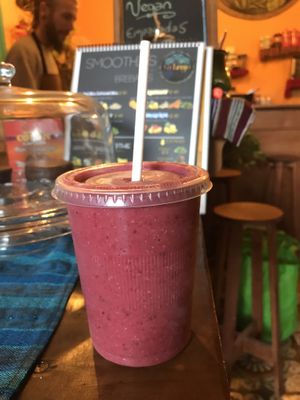 Smoothie  at La Bruja Vegan Foods in Antigua