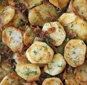 OUR FRENCH FRIES! at La Bruja Vegan Foods in Antigua