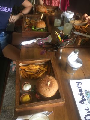 Nice and big at La Bruja Vegan Foods in Antigua