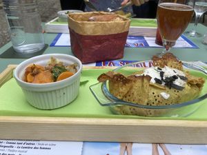 Crepe Vietnamese  at Une Cuillère Pour Maman in Bergerac