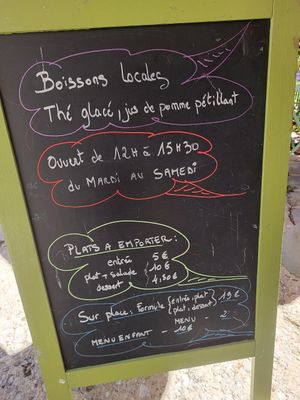 Opening hours at Une Cuillère Pour Maman in Bergerac