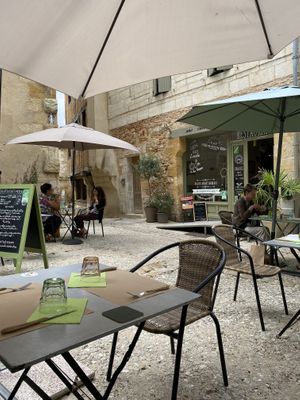   at Une Cuillère Pour Maman in Bergerac