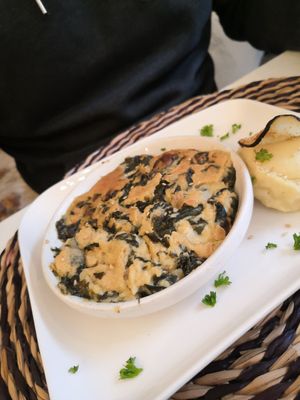 Clafoutis at Une Cuillère Pour Maman in Bergerac