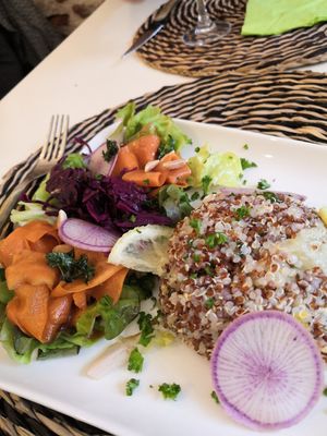 Starter at Une Cuillère Pour Maman in Bergerac