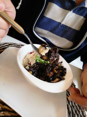 Starter at Une Cuillère Pour Maman in Bergerac