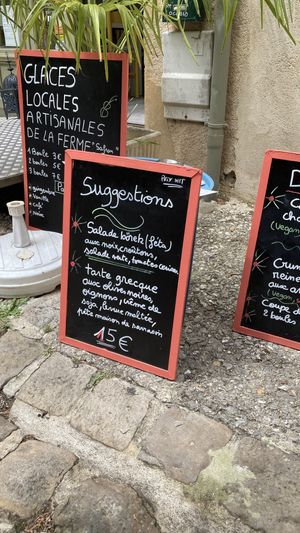   at Une Cuillère Pour Maman in Bergerac