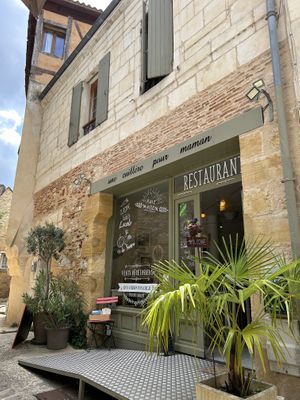   at Une Cuillère Pour Maman in Bergerac