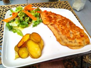 Gozleme at Une Cuillère Pour Maman in Bergerac