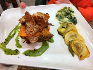 Parmentier at Une Cuillère Pour Maman in Bergerac