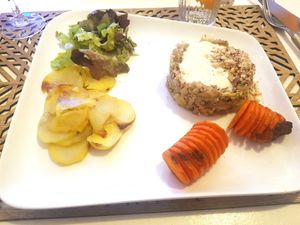 Sarrasinotto at Une Cuillère Pour Maman in Bergerac