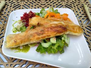 Börek at Une Cuillère Pour Maman in Bergerac