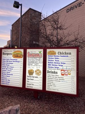 Drive thru  at Santana's Vegan Grill in Colorado Springs