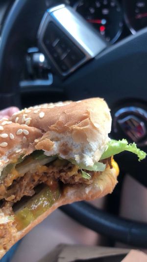 Burger.. 7/10 at Santana's Vegan Grill in Colorado Springs