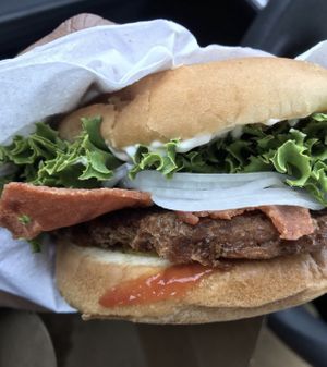 Bacon Vur  at Santana's Vegan Grill in Colorado Springs