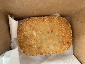 Hashbrown  at Santana's Vegan Grill in Colorado Springs