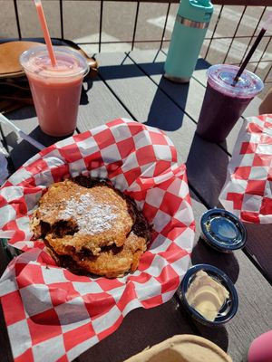  at Santana's Vegan Grill in Colorado Springs