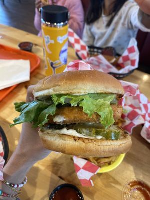   at Santana's Vegan Grill in Colorado Springs