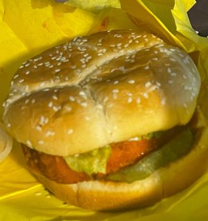 BCR  at Santana's Vegan Grill in Colorado Springs