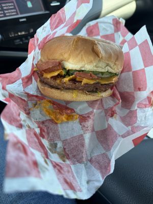   at Santana's Vegan Grill in Colorado Springs