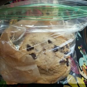 Chocolate Chip Cookie at Santana's Vegan Grill in Colorado Springs