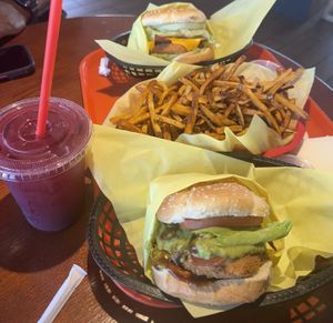   at Santana's Vegan Grill in Colorado Springs