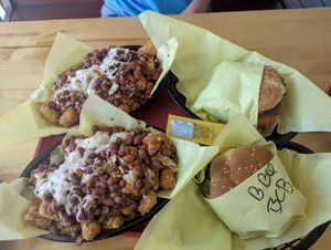  at Santana's Vegan Grill in Colorado Springs