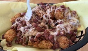 Chili Cheese Tota  at Santana's Vegan Grill in Colorado Springs