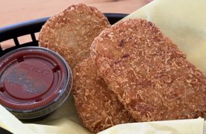 Hashbrowns  at Santana's Vegan Grill in Colorado Springs