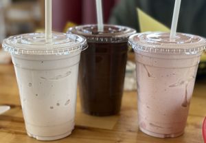 Shakes  at Santana's Vegan Grill in Colorado Springs