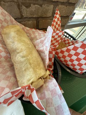   at Santana's Vegan Grill in Colorado Springs