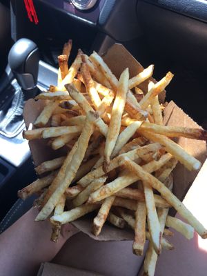 Fries (2.29 option only)  at Santana's Vegan Grill in Colorado Springs