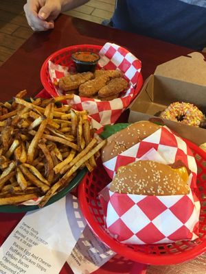 Feasting at Santana's Vegan Grill in Colorado Springs