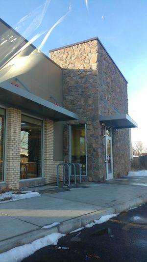 Exterior at Santana's Vegan Grill in Colorado Springs