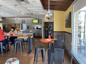 Clean at Santana's Vegan Grill in Colorado Springs