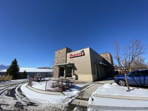 Front at Santana's Vegan Grill in Colorado Springs