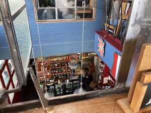  View from upstairs at Thieving Harry's in Hull