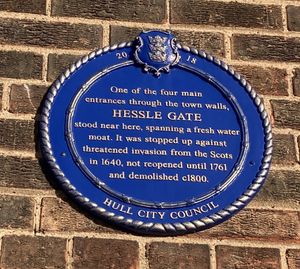 A bit of history   at Thieving Harry's in Hull