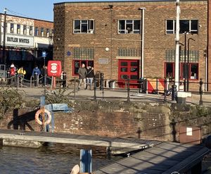 TH at Thieving Harry's in Hull